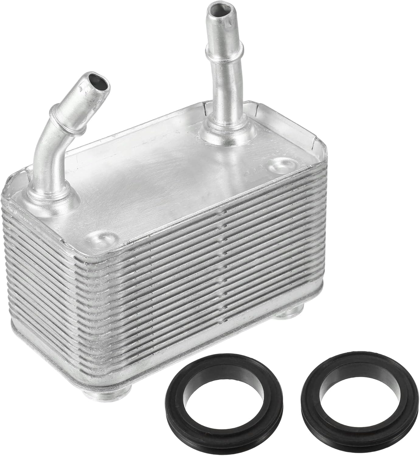 Partsline Radiateur d'huile compatible avec BMW X5 équivalent à 17207500754, 17101439112