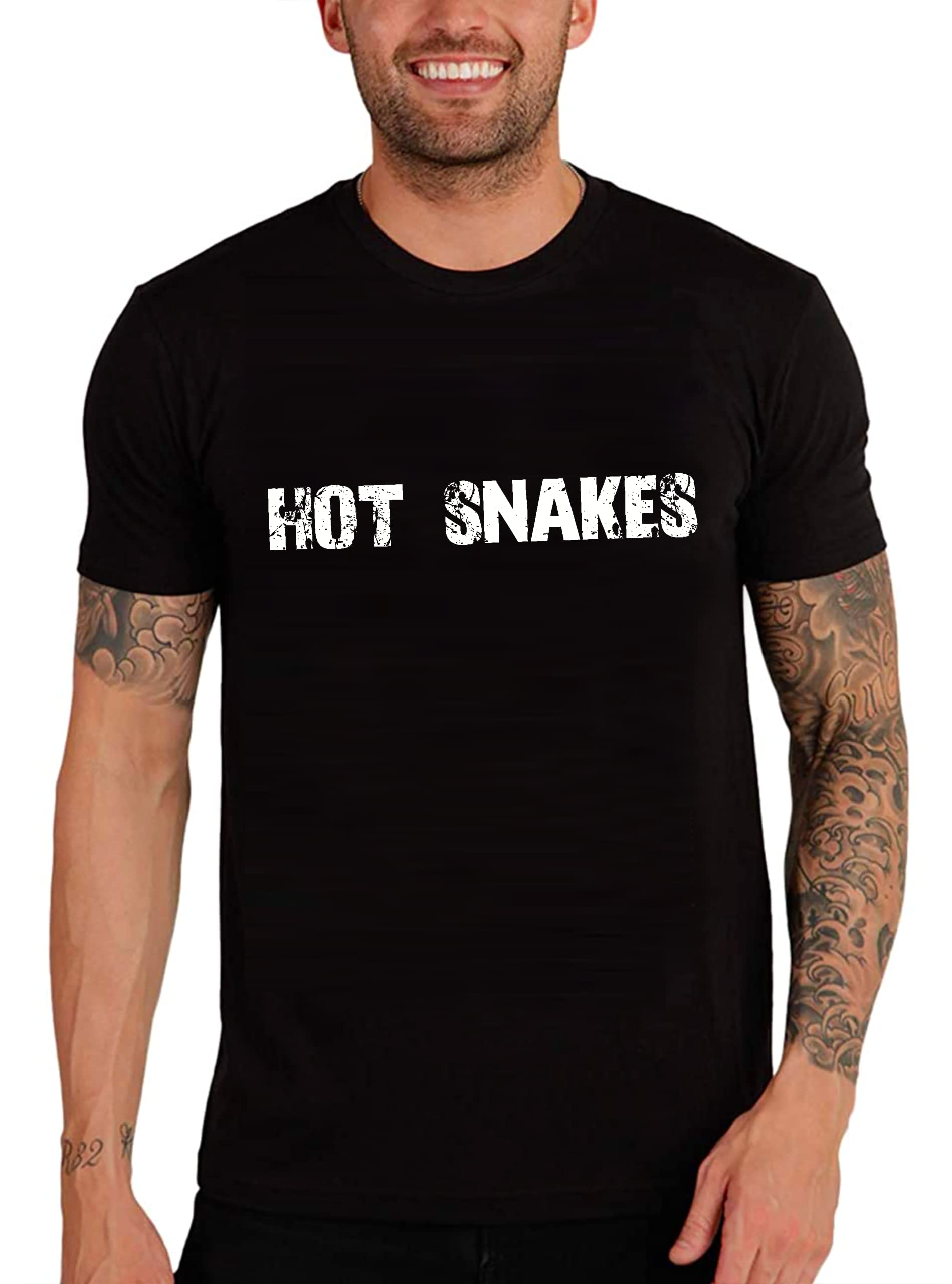 Amazon.com: Ultrabasic Men's T-Shirt Hot Snakes Tshirt