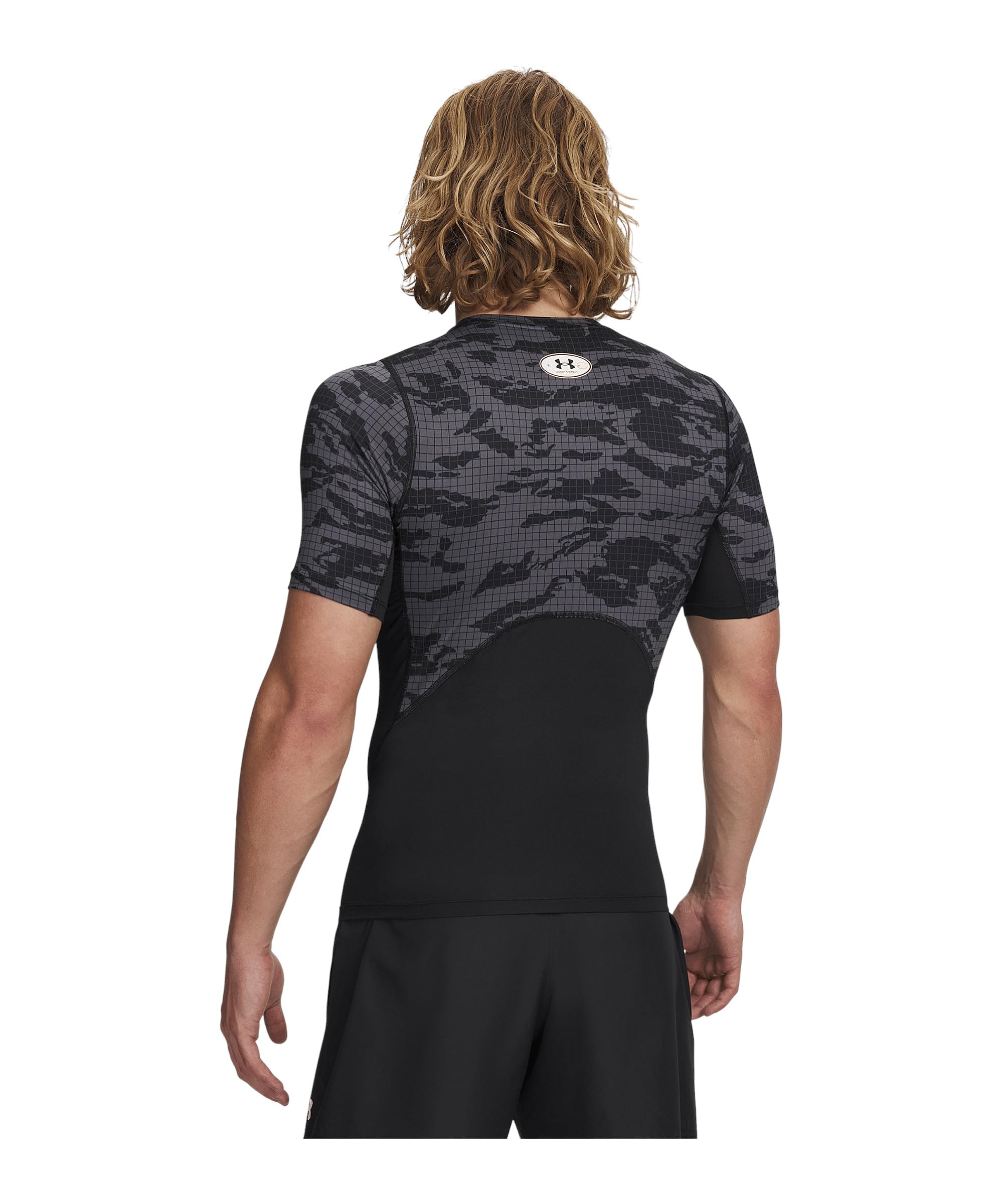 Under Armour HG Printed T-shirt męski