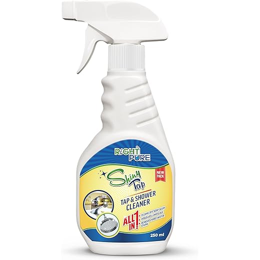 RIGHTPURE Tap & Shower Cleaner Spray 250ml