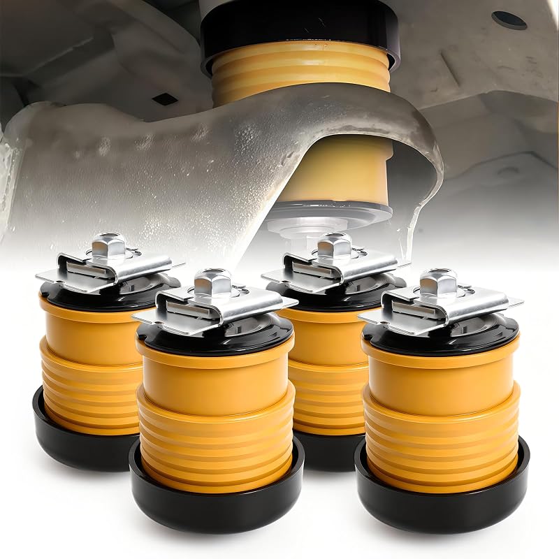 Kit de buchas do coxim da cabine RydSuns para Ford F250 F350 F450 F550 Super Duty 2008–2016 – 4 peças