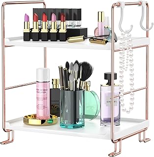 Bathroom Counter Organizer  YASONIC 3~Tier Corner Storage Shelf  Stackable Makeu - Compare price