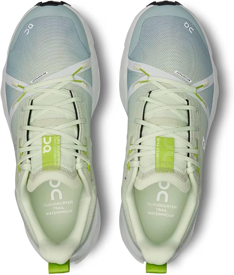 Amazon.com | On Women's Cloudsurfer Trail Wp Trainers, Lima