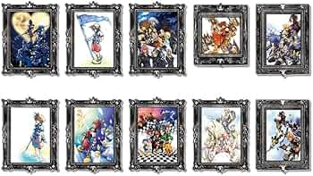 Amazon.co.jp: キングダム ハーツ アクリルマグネットギャラリー