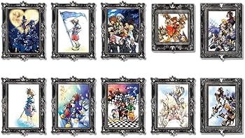 Amazon.co.jp: キングダム ハーツ アクリルマグネットギャラリー