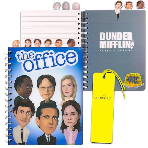 Screen Legends The Office Journal Set for Teens - Bundle