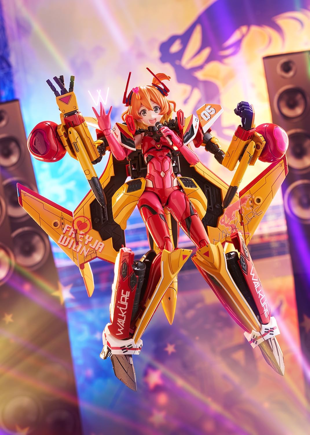 Aoshima Macross Delta: Variable Fighter Girls - “Walkure” Freyja Wion Model Kit