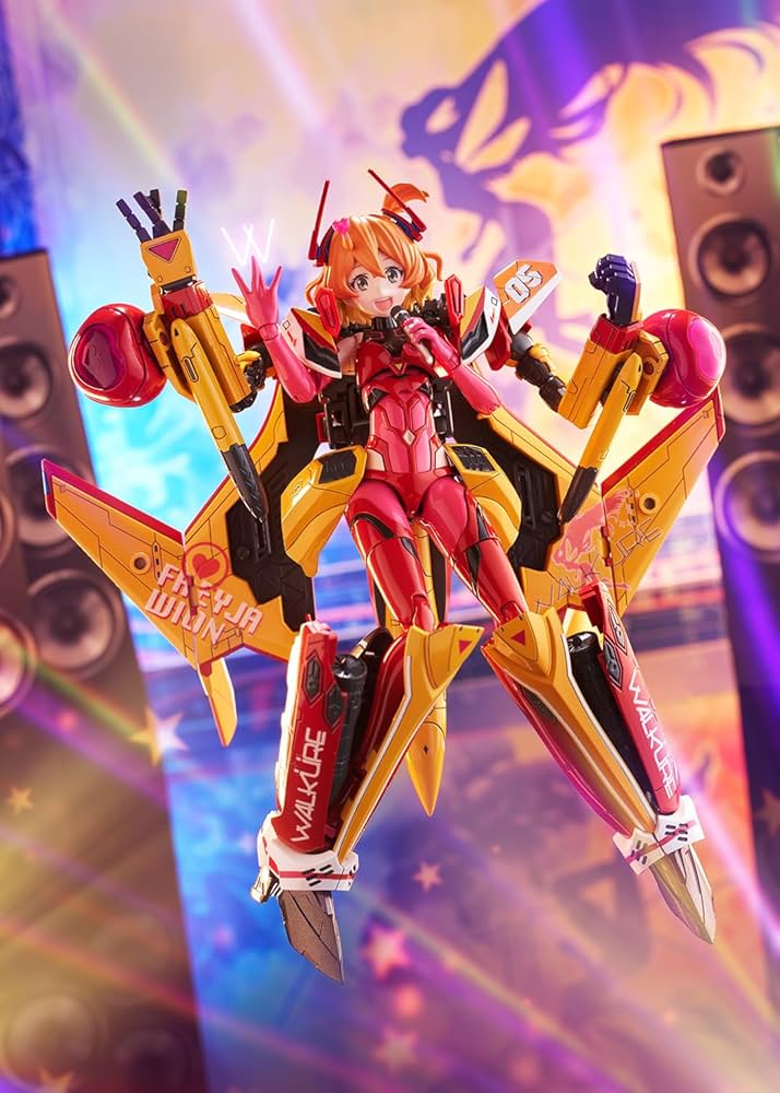 Amazon.com: Aoshima Macross Delta: Variable Fighter Girls