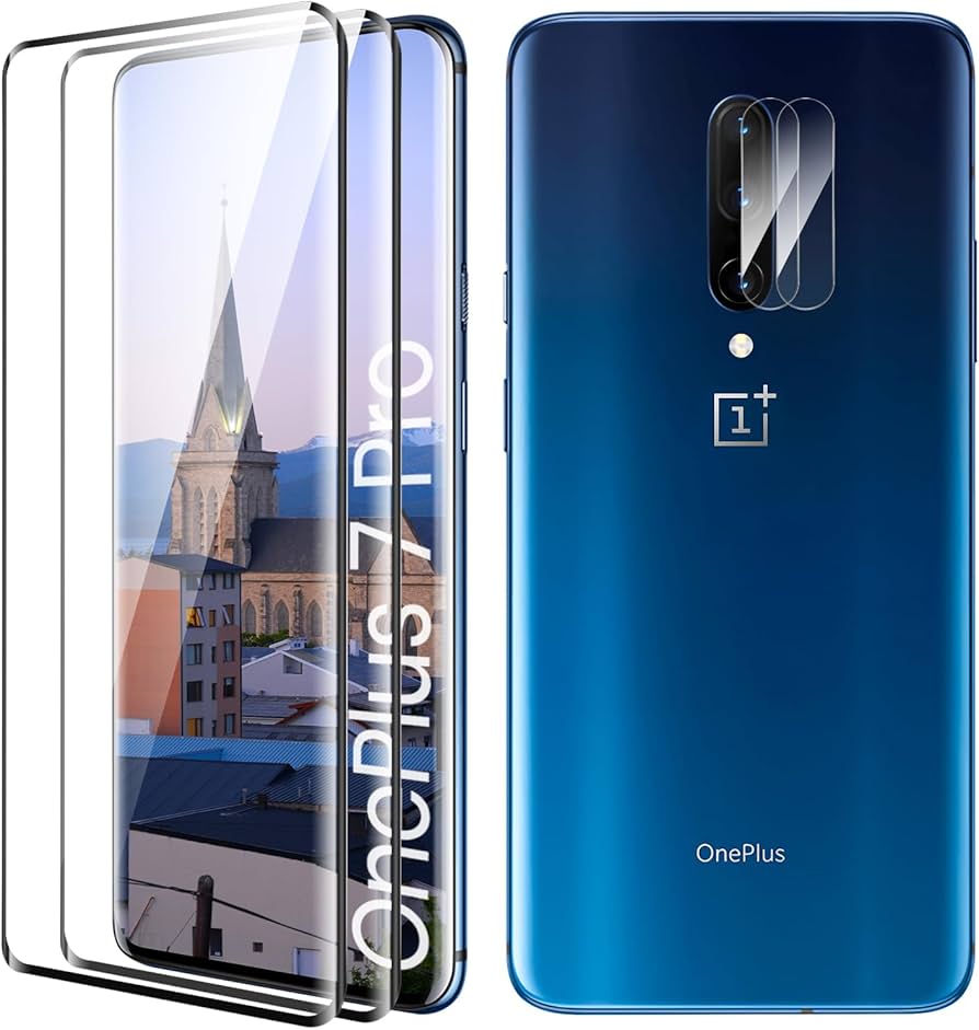 12 Pellicole Protettive Trasparenti Per Retro OnePlus 7T Pro – Fatte In Germania