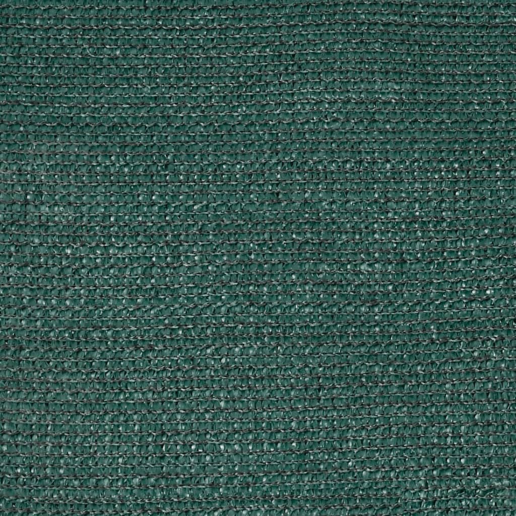 Rete frangivista verde 1,8 x 10 m HDPE 150 g/m², schermo privacy per giardino, balcone o terrazza, tessuto in polietilene ad alta densità durevole, taglio facile alla dimensione desiderata,