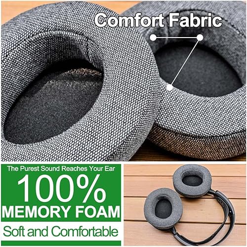 Miniatura 7 de Nova Pro - Almohadillas inalámbricas de repuesto compatibles con Steelseries Arctis Nova Pro Wireless de LTYIVABHTTW I mejoraron la durabilidad y el