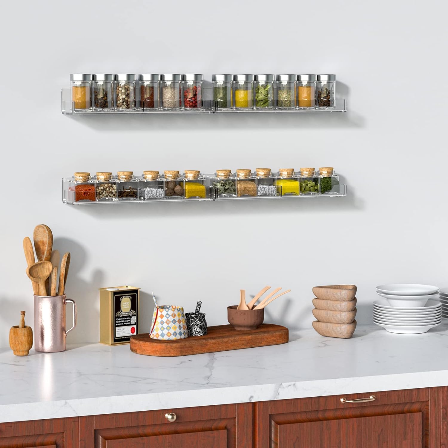 The Best Wall Mounted Spice Rack to Buy of 2023 Reviews and price