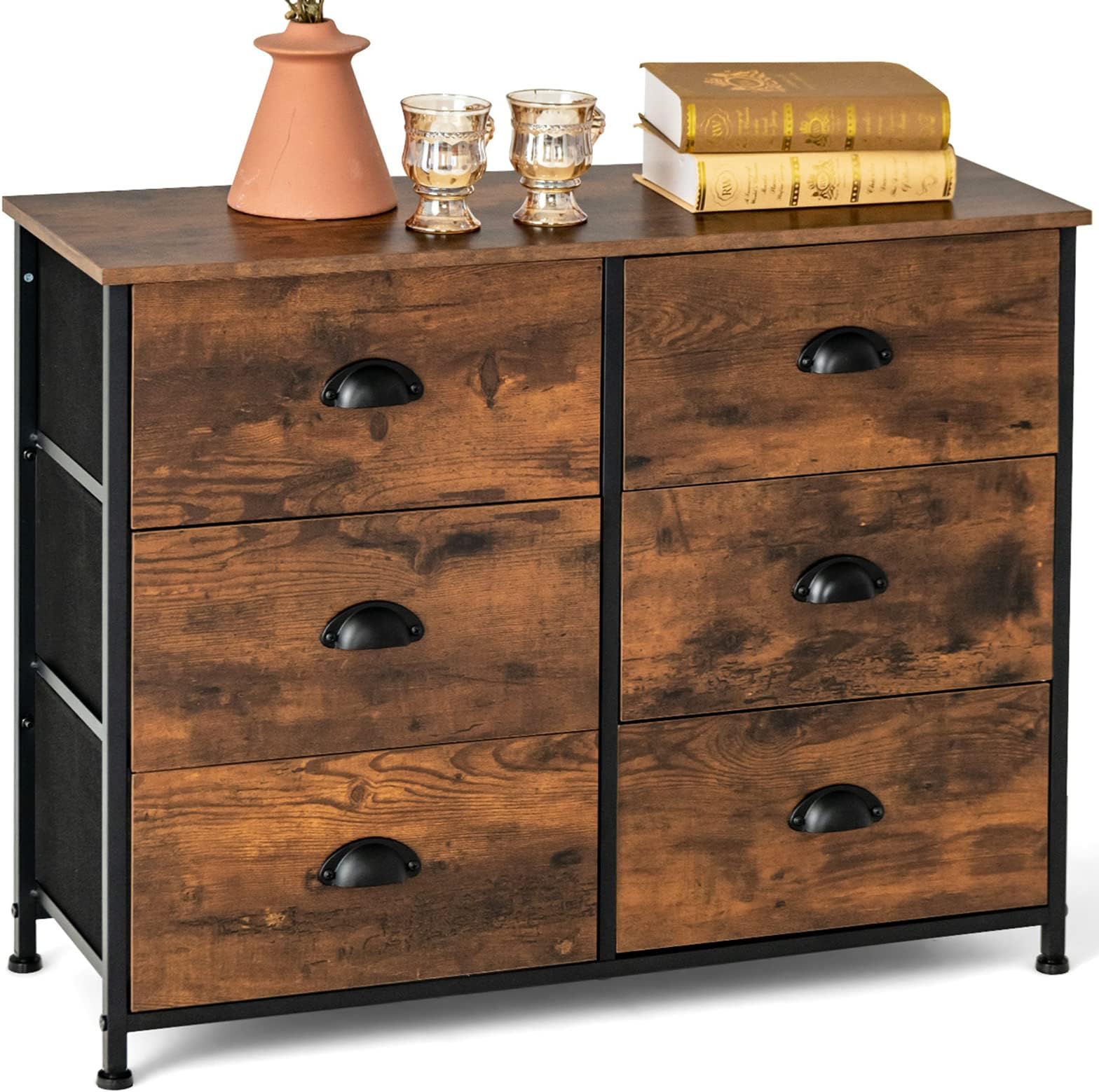 6-Drawer Dresser