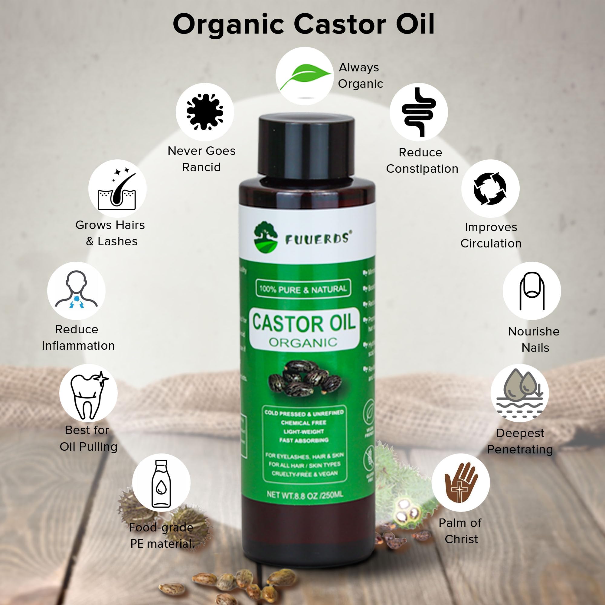 Indio Products Hunchback Oil 1/2 fl. oz.