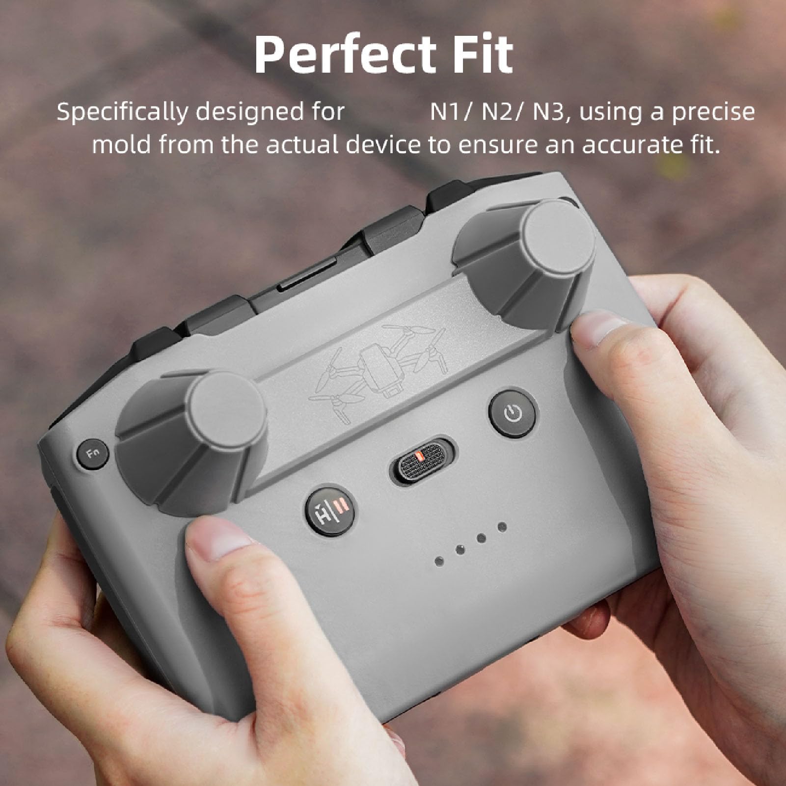 dla NEO RC N1/N2/N3 Osłona Joysticków, Osłona Drążka Kciuka, Osłona Wahacza, Stały Wspornik Drążka Sterującego dla NEO RC N1/N2/N3 Akcesoria do Pilota Zdalnego Sterowania