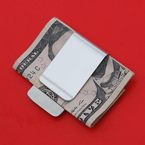 Miniatura 9 de US 191338 Indian Head Buffalo Nickel 5 Cent Coin Two Toned Money Clip New