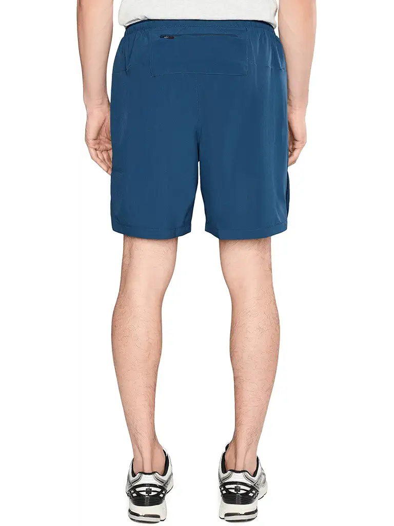 Navy New Balance 7" Run Essentials Shorts
