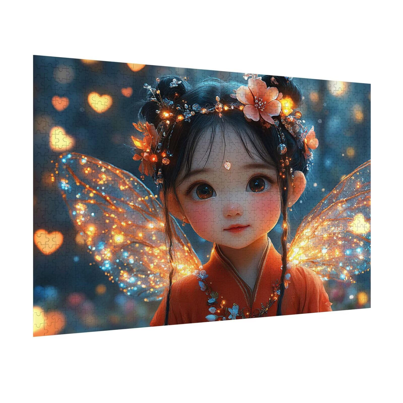 1500 sztuk puzzli dla dorosłych dziewczyn wymagające gry logiczne, n-648