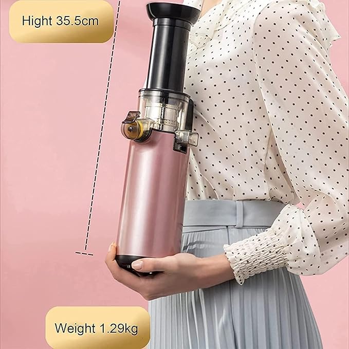 Extractor Jugos Prensado Frío 120W Función Reversa Silencioso miniatura 4