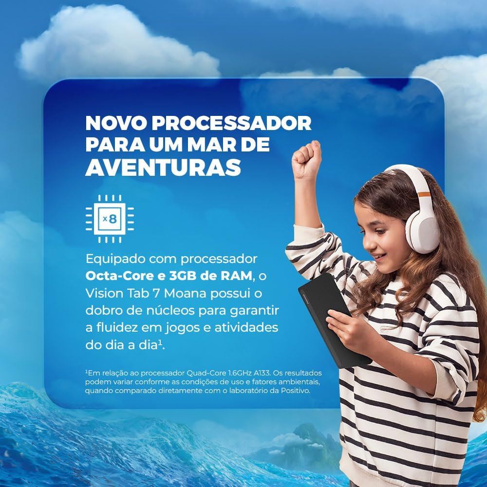 Tablet Positivo Vision TAB 7: Review após 7 dias de uso real