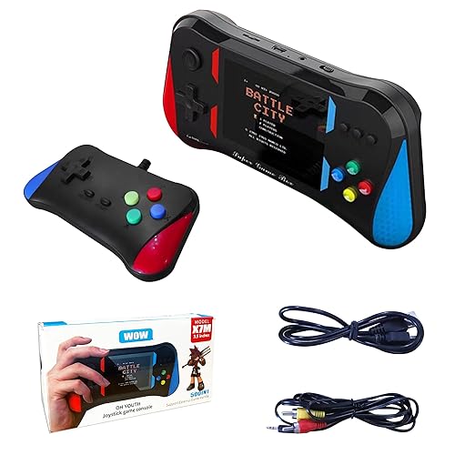 Handheld Game for Kids, Preloaded 500 Retro Video Games, Portable