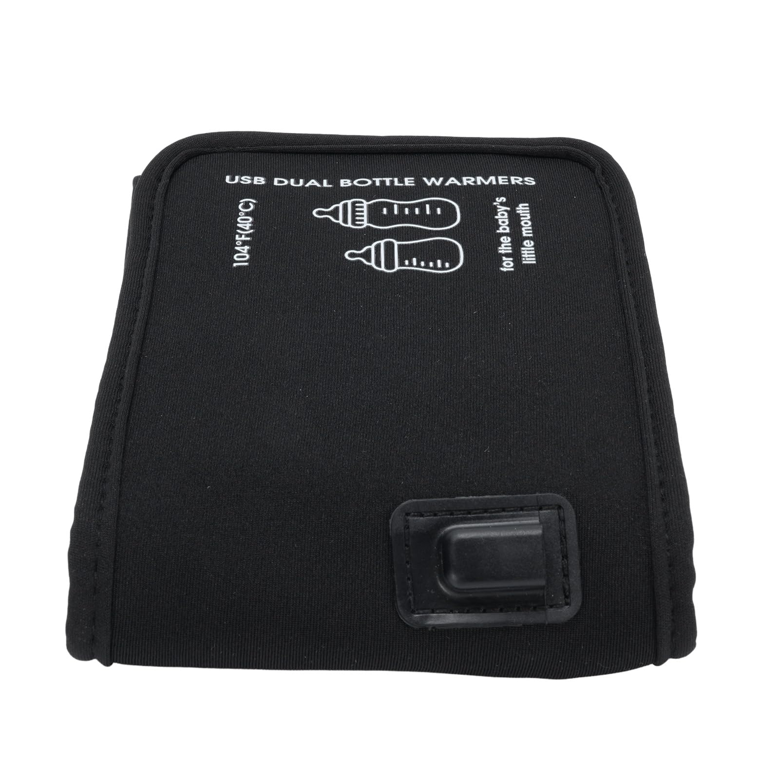 Portable USB Milk Warmer Sleeve with Constant Temperature Technology for Baby Bottle Warmer Bag, Oxford Cloth, Ideal for Travel