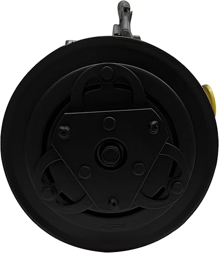 Miniatura 3 de RYC - Compresor de aire acondicionado automotriz y embrague de A/C EG800 (se adapta a Mitsubishi Mirage 1.2L 2014-2020; compatible con Mitsubishi