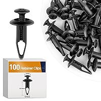 Vista 13 de GOOACC 50 piezas de clip de moldura para panel oscilante para Honda Accord CR-V Civic Element Odyssey Pilot Prelude para Acura CL Integra MDX RL RSX