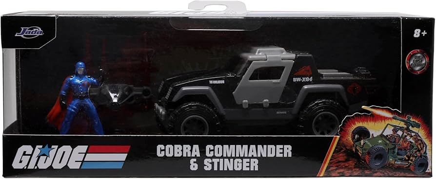 Amazon.com: Jada Toys G.I. Joe 1:32 Stinger Die-cast Car with 1.65