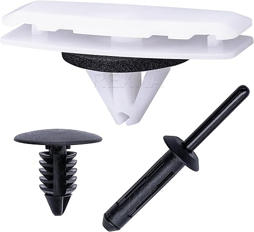 Vista 9 de Rexka Kit de accesorios para guardabarros para Jeep Wrangler JK y Unlimited JK 68039280AA 6030441 6506007AA 2007-2018 (paquete de 45)