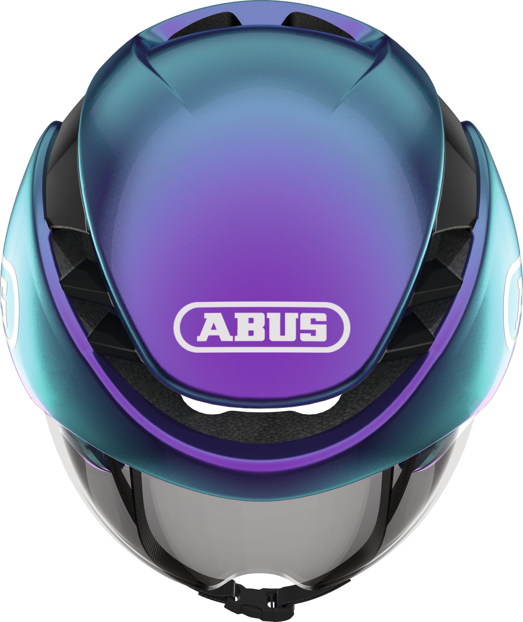 ABUS GameChanger Tri Casco da bicicletta - per triatleti e ciclisti su strada - aerodinamica per tempi migliori
