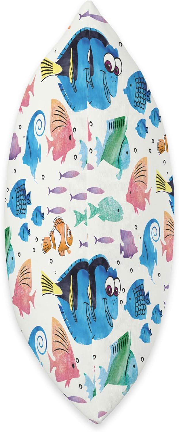 Disney Pixar Finding Nemo Dory Ocean Here We Come Throw Pillow