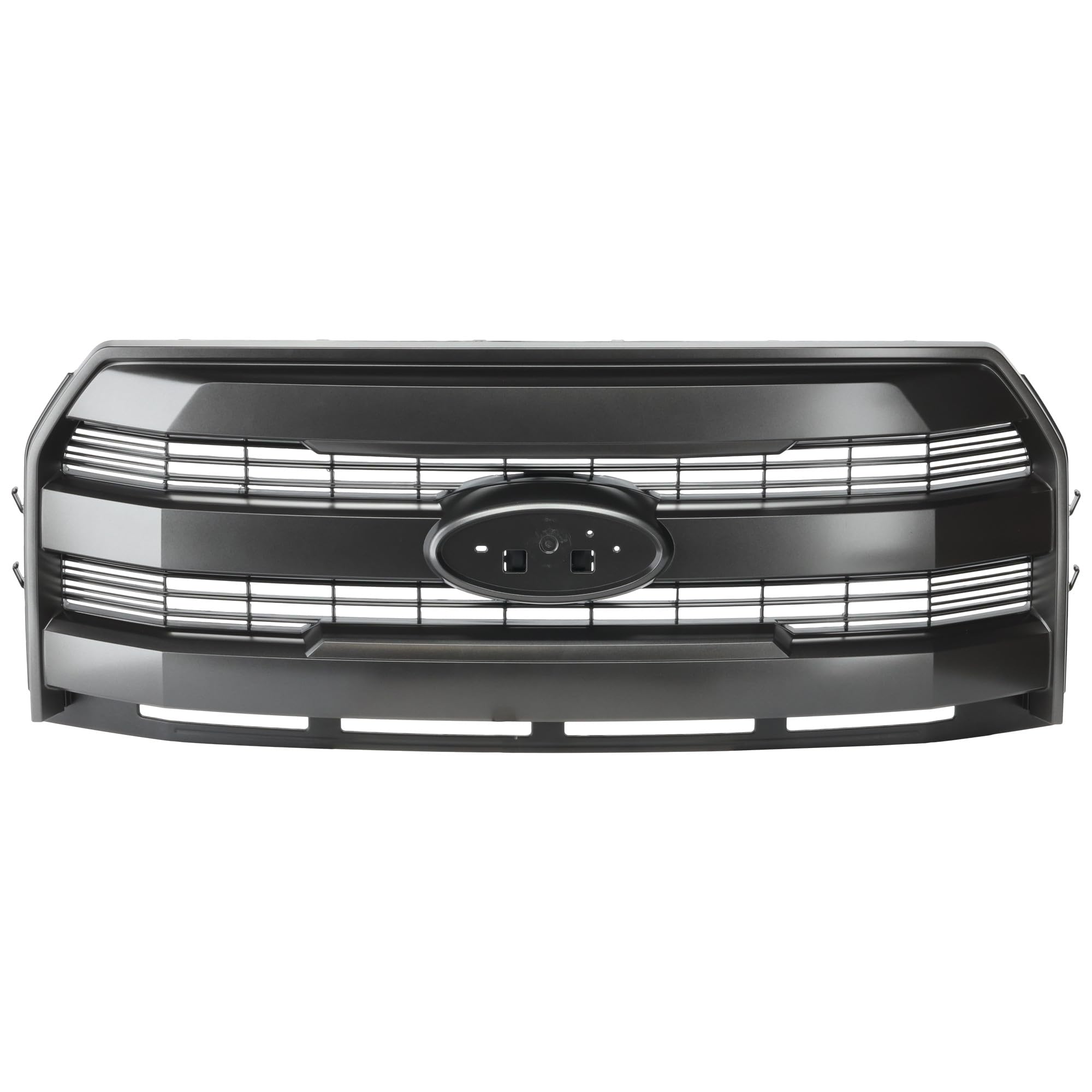 Garage-Pro Grille Assembly For Ford F-150 2015-2017 Textured Black