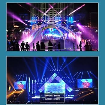 Amazon.co.jp: ステージ照明 100-200W COBスポットライト、LED