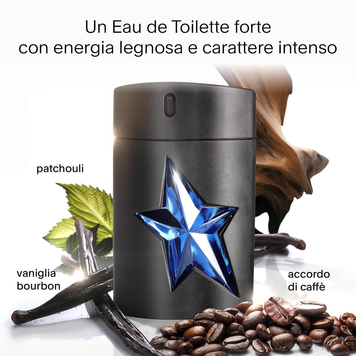 MUGLER AMen, Eau de Toilette, Profumo Uomo, Profumo Ambrato