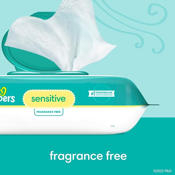 Diapers Size 3, 168 Count and Baby Wipes - Pampers Pull On Cruisers 360 Fit Baby Diapers with Stretchy Waistband, ONE MONTH SUPPLY with Sensitive Wipes, 6X Pop-Tops, 336 Count (Packaging May Vary)