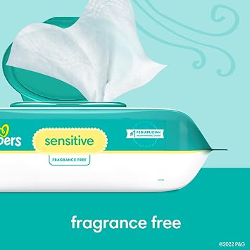 Diapers Size 3, 168 Count and Baby Wipes - Pampers Pull On Cruisers 360 Fit Baby Diapers with Stretchy Waistband, ONE MONTH SUPPLY with Sensitive Wipes, 6X Pop-Tops, 336 Count (Packaging May Vary)