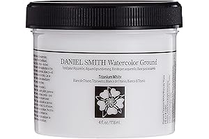 Daniel Smith Extra Fine Watercolor Ground Titanium White 4 oz Jar