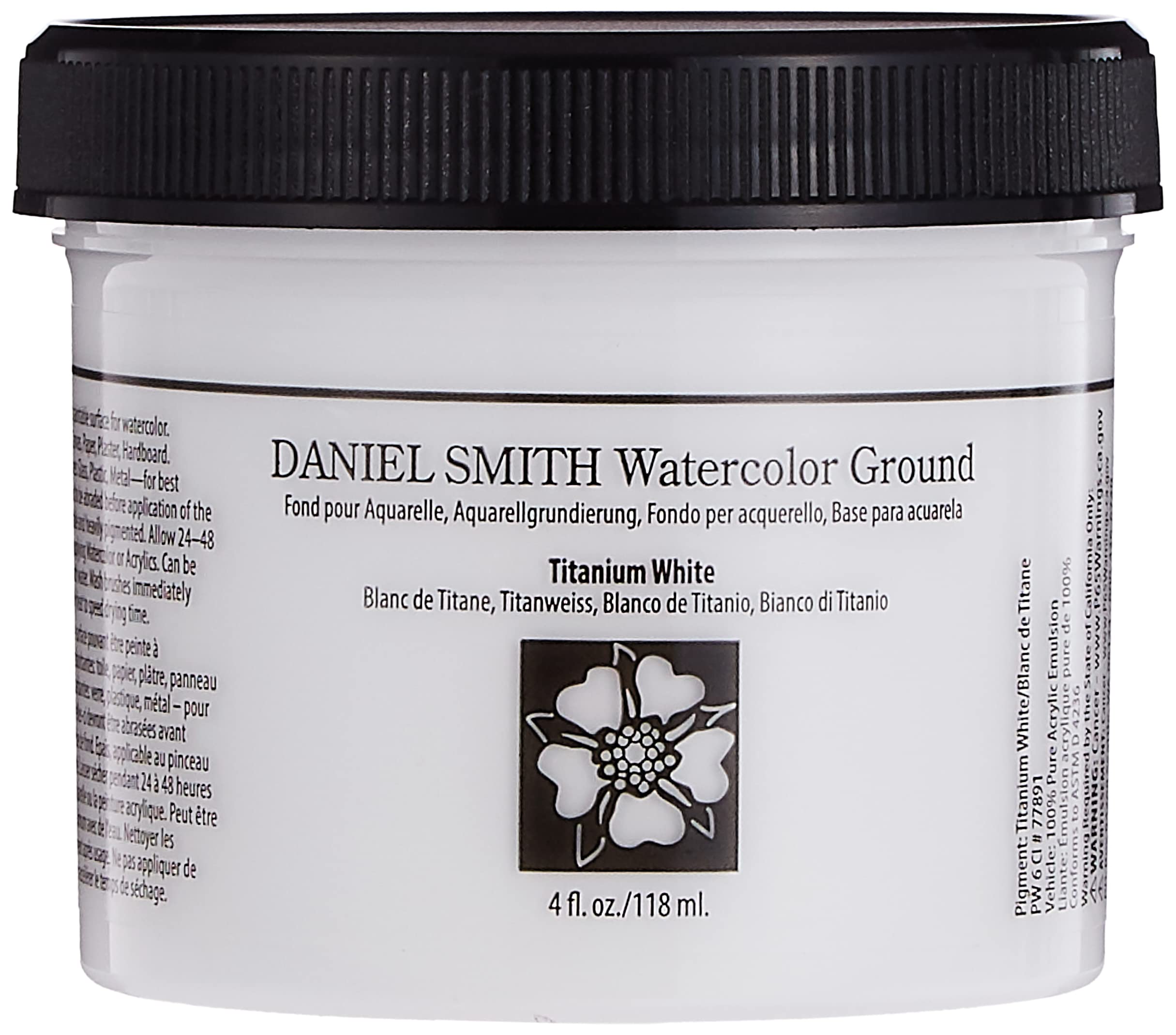 Daniel Smith ダニエル・スミス Watercolor Ground (Titanium White 118ml)