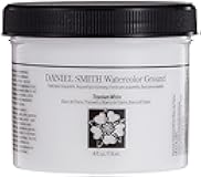 Daniel Smith Watercolor Ground 4oz Jar, Titanium White, 284055002, 4 Fl Oz (Pack of 1)