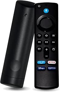 Telecomando Vocale Sostitutivo Per AMZ Smart TV Stick E Cube – Compatibile Con 2ª/3ª Gen, 4K, 4K Max, Lite, E TV Insignia/Toshiba