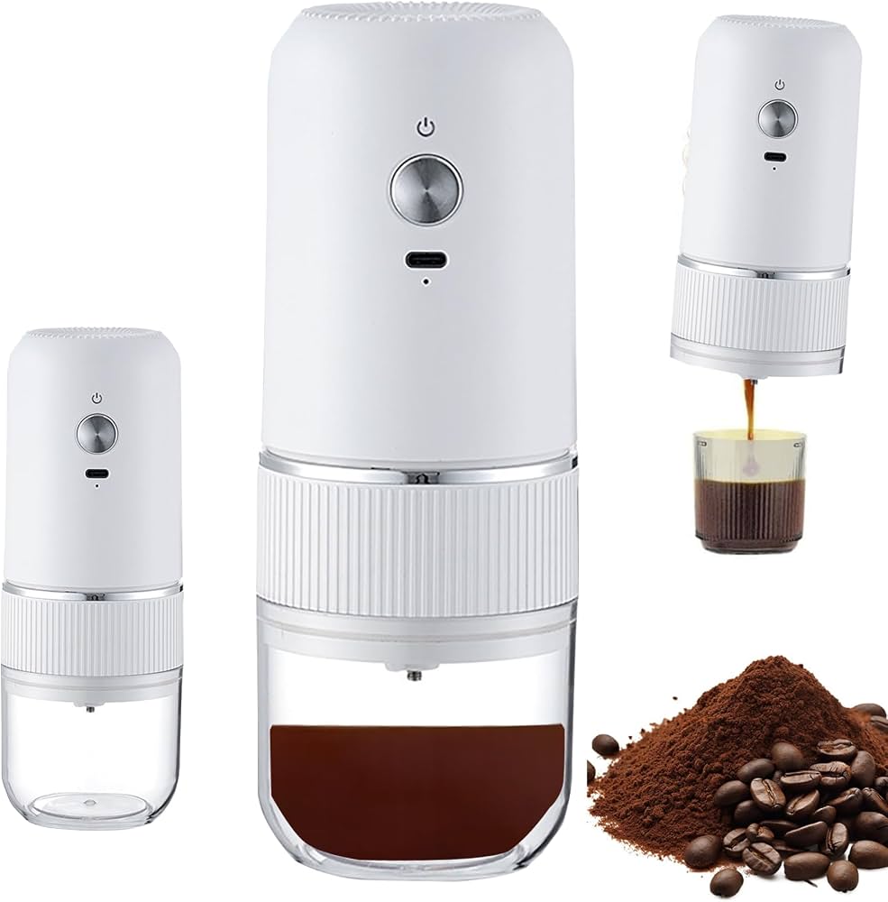 Machine A Café Portable Feizikaw Espresso Auto-Chauffant 3 En 1 Portable - Machine à Café Cafetiere Portable Machine A Café Portable Feizikaw Espresso Auto-Chauffant 3 En 1 Portable - Machine à Café Cafetiere Portable