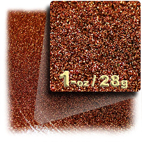 The Crafts Outlet Glitter Powder, 1-Oz/28-G, Fine 0.008In, Silver #TOP1