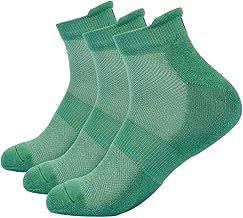 Bamboo Socks for Men, Odor-Free & Soft Bamboo Socks, Cushioned & Breathable Socks, Durable Bamboo Socks