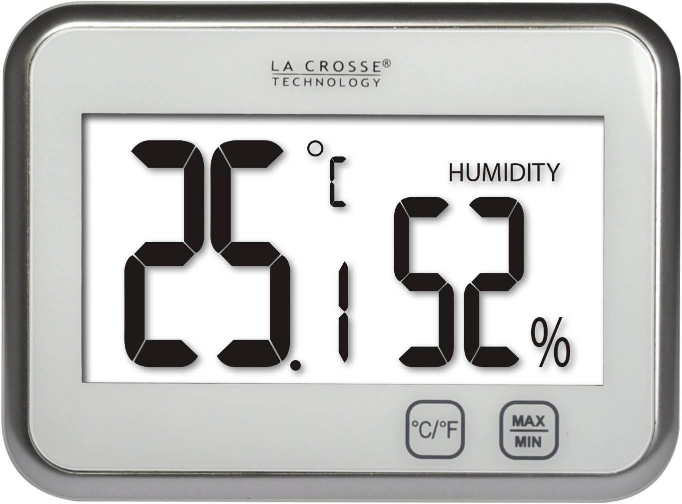 Station Météo LA CROSSE TECHNOLOGY Petite Station Thermo