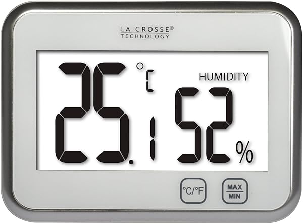 La Crosse Technology WT133-BLA Thermo/hygro - Noir - 3