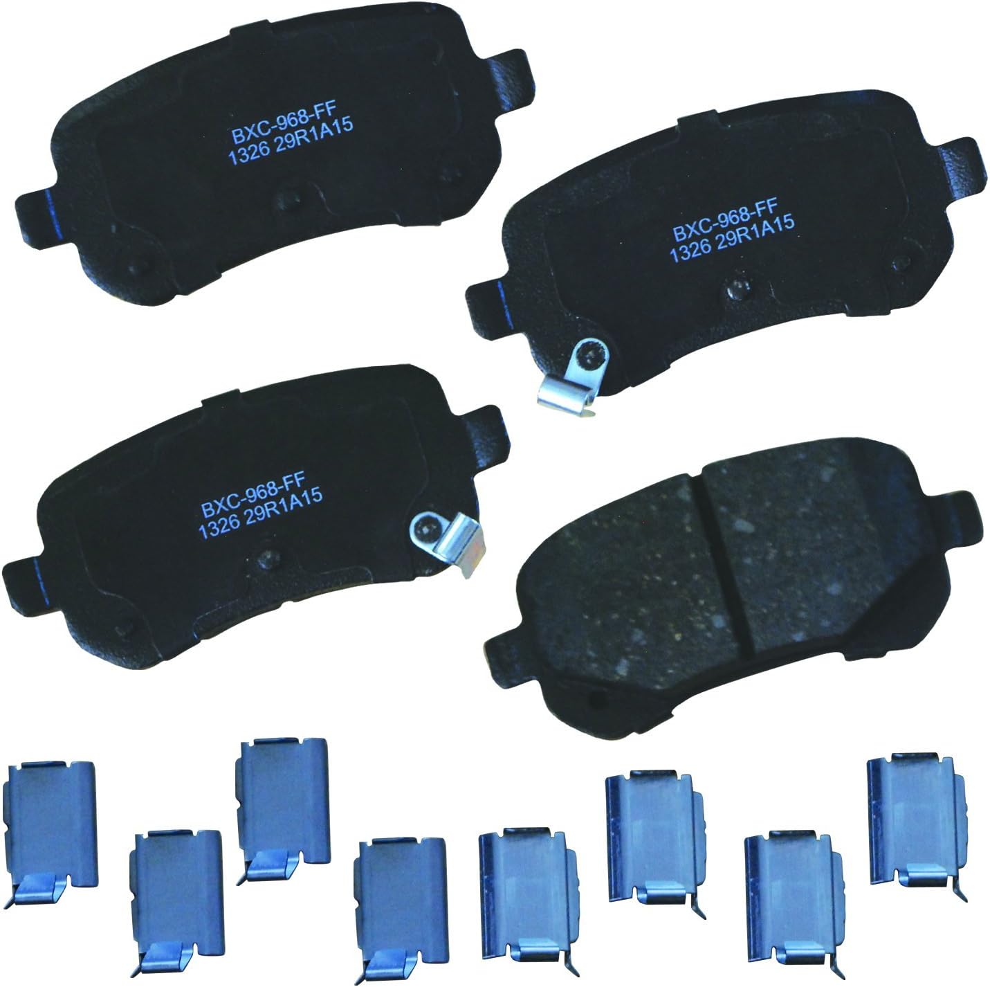 Bendix SBC1326 Stop By Bendix Brake Pad Set