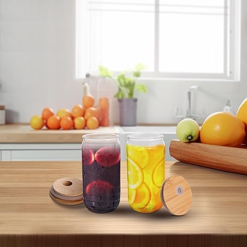 Miniatura 4 de Joytra Paquete de 4 mini vasos de sublimación de 3 onzas, vasos de chupito, doble pared sellados al vacío de acero inoxidable con tapa y pajita,