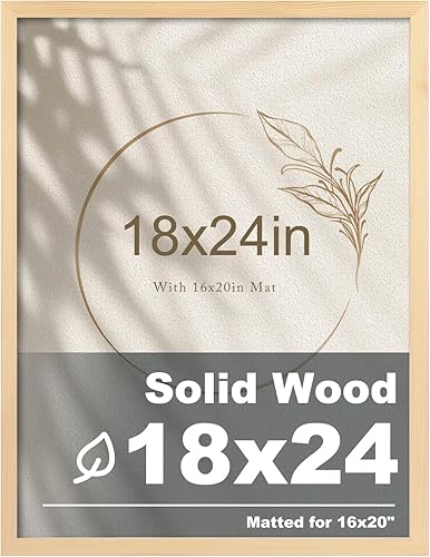 Vista 27 de Egofine Portarretratos de 9 x 12 pulgadas hecho de madera maciza con plexiglás, fotos de 5 x 7/6 x 8 con paspartú o de 9 x 12 pulgadas sin paspartú