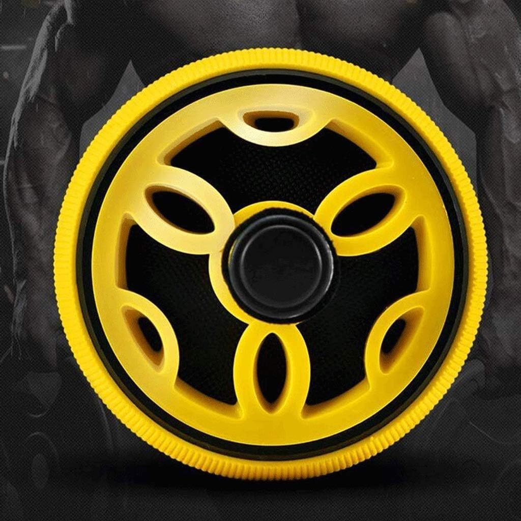 Core Training Roller Abdominal Workout Equipment Exercise and Fitness Wheel at Home with Knee Pad for Man Woman Gymnastics Home Gym